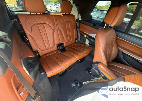 2020 BMW X7 M50I from USA, damaged, VIN 5UXCX6C08LLE35618